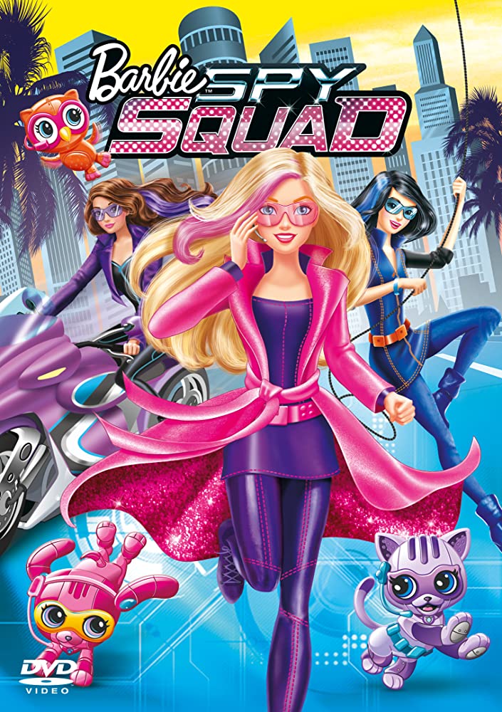 ดูหนังออนไลน์ฟรี Barbie Spy Squad (2016) บาร์บี้สายลับเจ้าเสน่ห์
