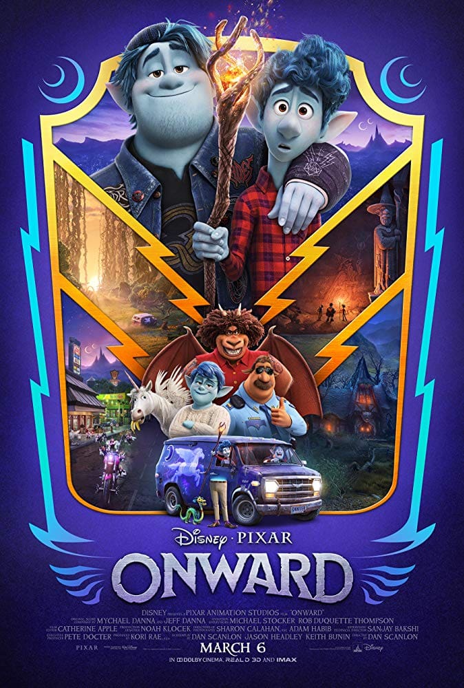 ดูหนังออนไลน์ Onward (2020)   (ซาวด์แทร็ก)