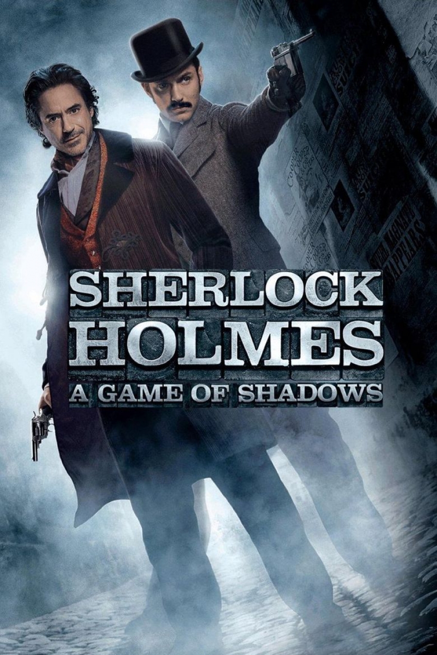 ดูหนังออนไลน์ฟรี Sherlock Holmes A Game of Shadows (2011) เกมพญายมเงามรณะ