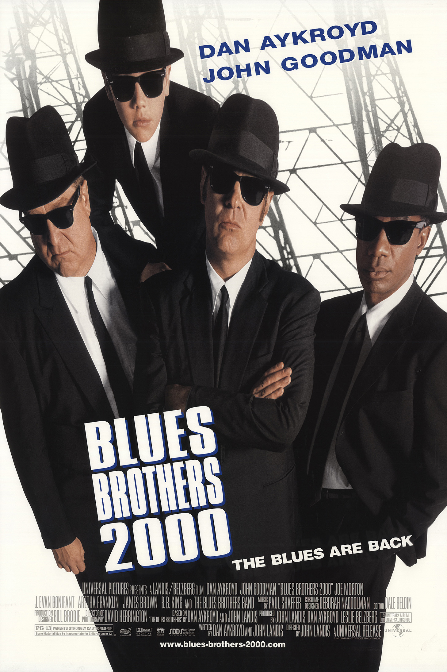 ดูหนังออนไลน์ฟรี Blues Brothers 2000 (1998) บลูส์ บราเธอร์ส 2000 ทีมกวนผู้ยิ่งใหญ่