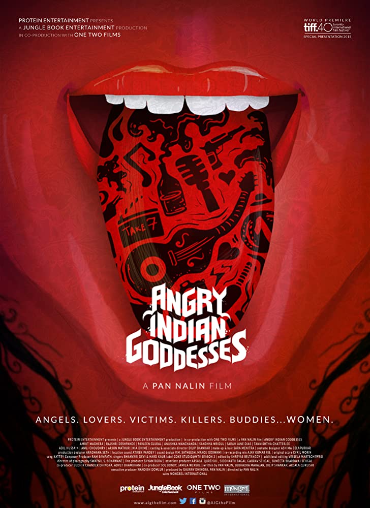 ดูหนังออนไลน์ฟรี Angry Indian Goddesses (2015) แองกี้ อินเดีย ก็อดเดรสเสส [ซับไทย]