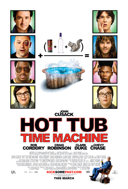 ดูหนังออนไลน์ Hot Tub Time Machine (2010) สี่เกลอเจาะเวลาป่วนอดีต