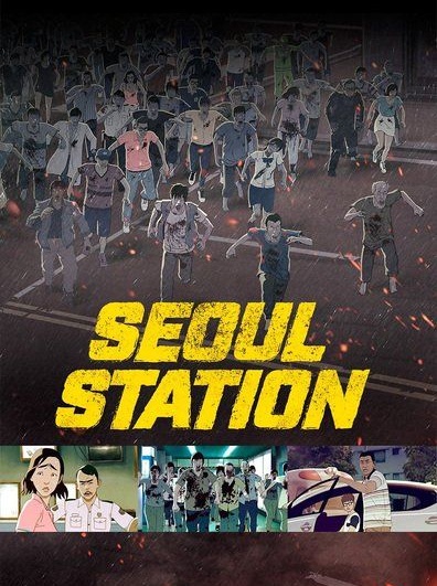 ดูหนังออนไลน์ฟรี Seoul Station (2016) ก่อนนรกซอมบี้คลั่ง