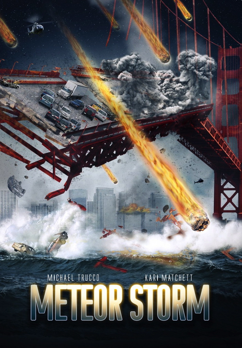 ดูหนังออนไลน์ฟรี Meteor Storm (2010) วันฟ้าถล่ม