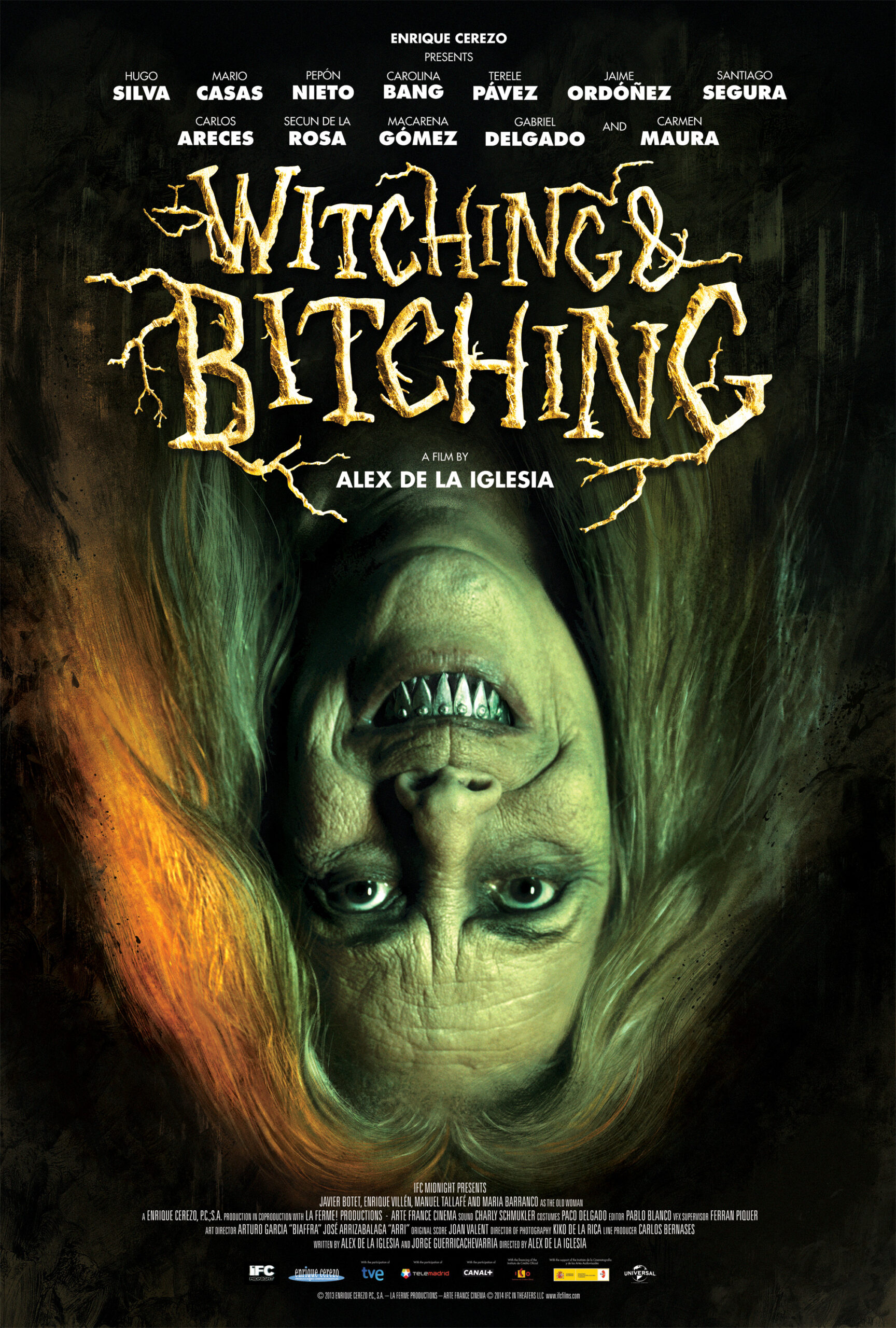 ดูหนังออนไลน์ Witching and Bitching (2013) งานปาร์ตี้ ทิวาสีเลือด