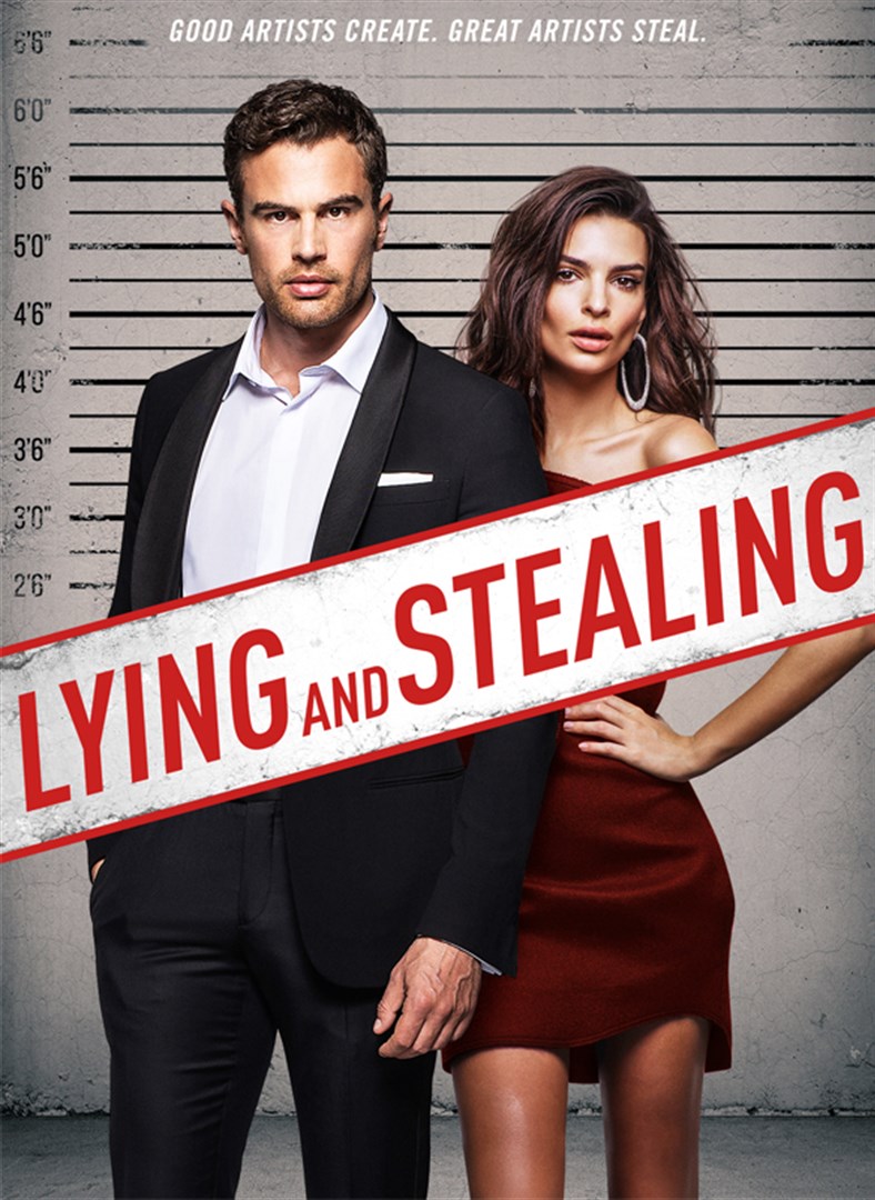 ดูหนังออนไลน์ Lying and Stealing (2019) โกหกและขโมย