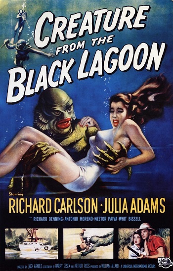 ดูหนังออนไลน์ฟรี Creature from the Black Lagoon (1954) สิ่งมีชีวิตจากแบล็คลากอน (Soundtrack)