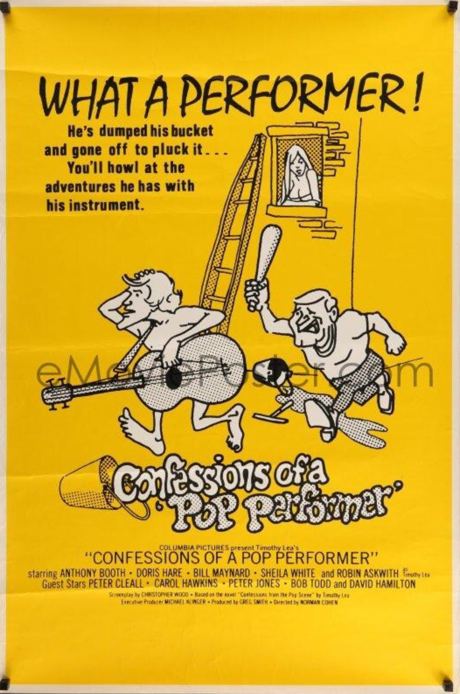 ดูหนังออนไลน์ฟรี Confessions of a Pop Performer (1975)
