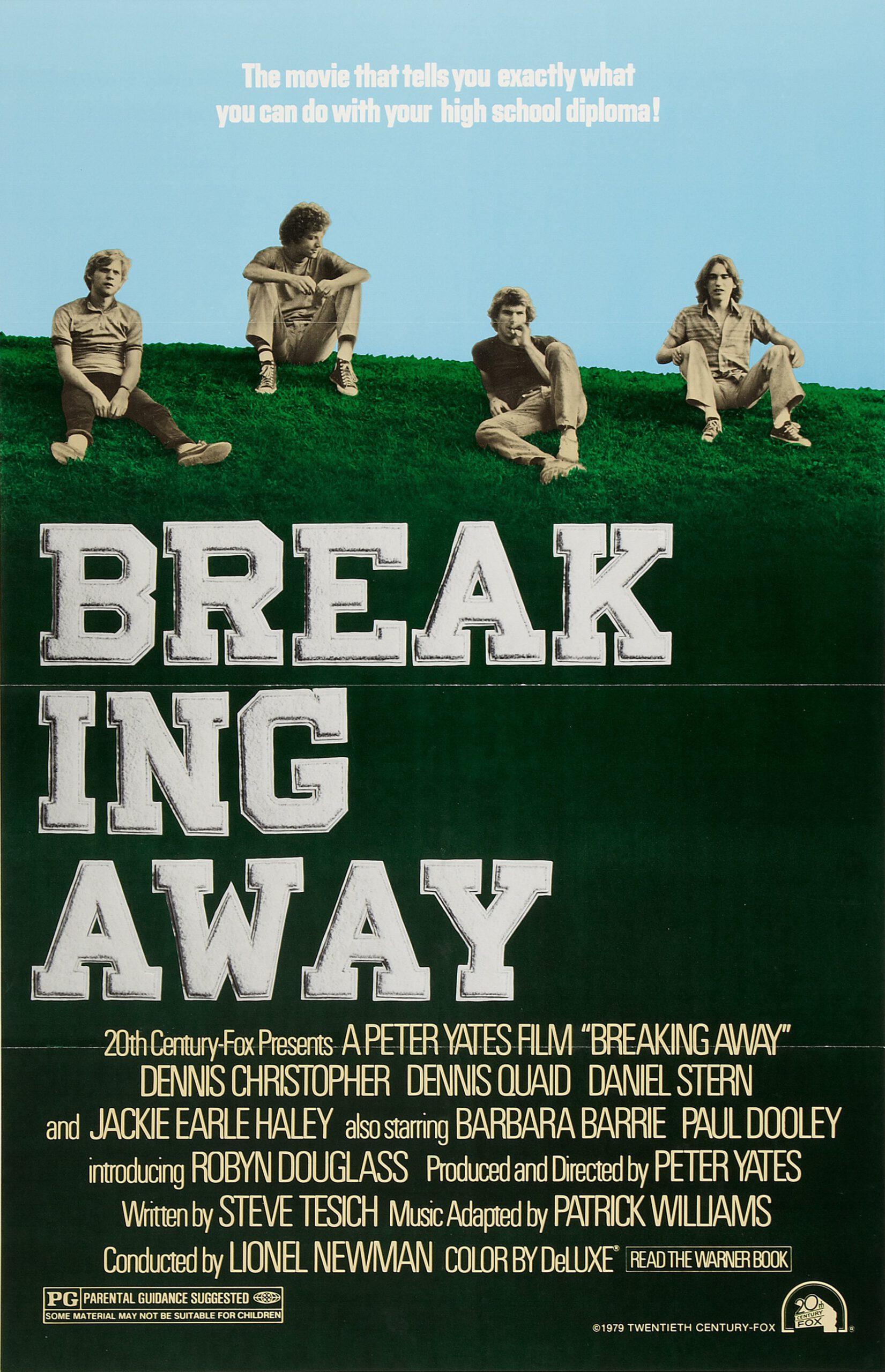 ดูหนังออนไลน์ฟรี Breaking Away (1979)