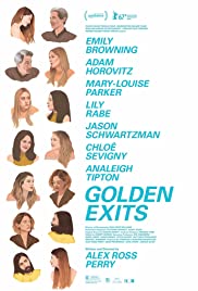 ดูหนังออนไลน์ฟรี Golden Exits (2017) โกลเด้น เอ็กซ์ซิส