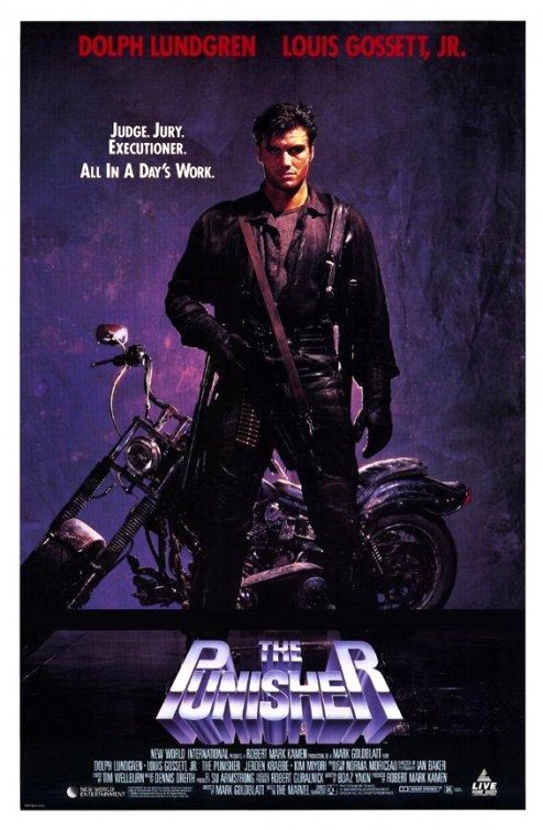ดูหนังออนไลน์ Punisher (1989) พันนิชเชอร์ พันธุ์ดุไม่จืด