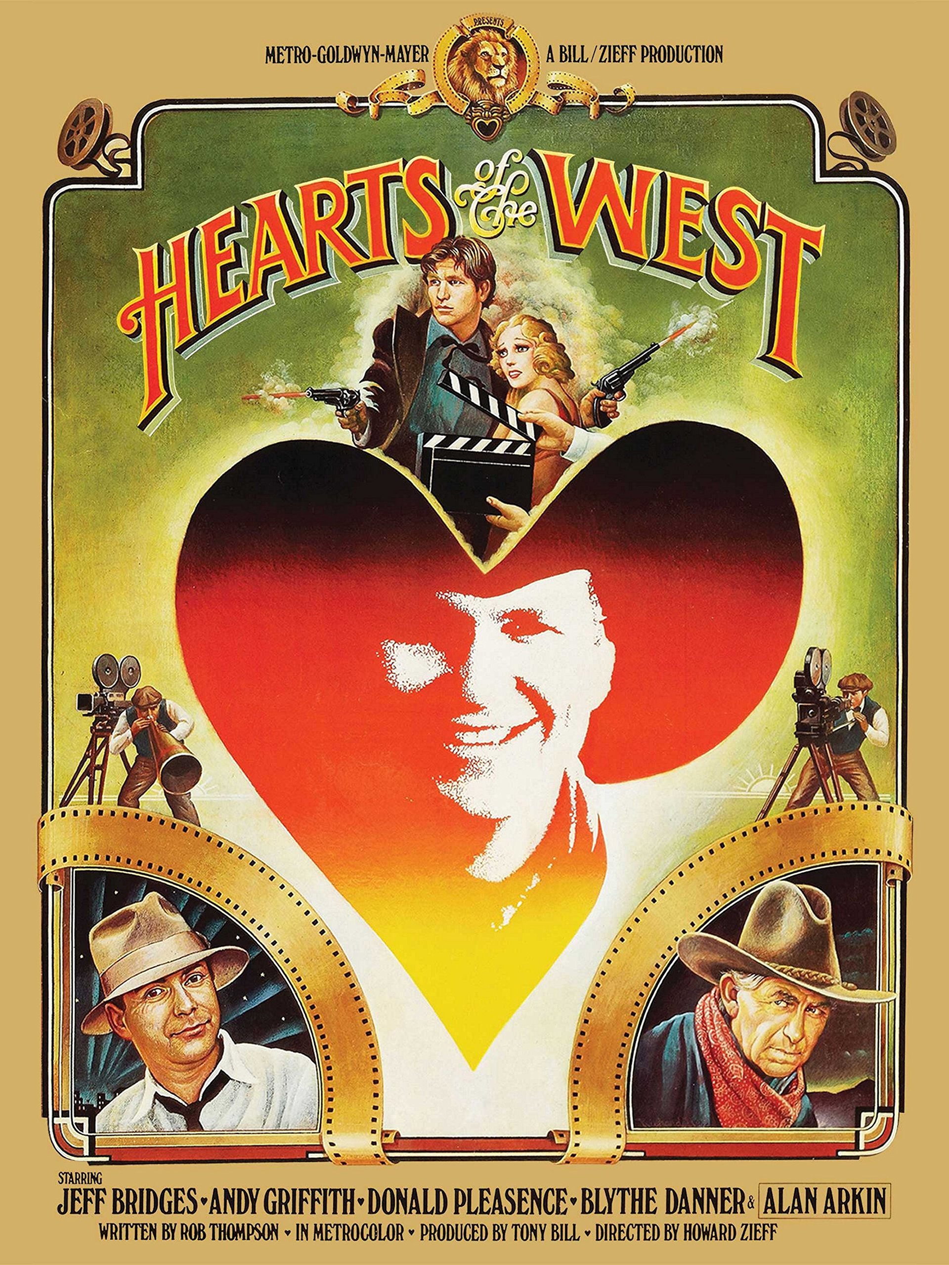 ดูหนังออนไลน์ฟรี Hearts of the West (1975)