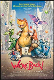 ดูหนังออนไลน์ฟรี We’re Back! A Dinosaur’s Story (1993) สมุดบันทึกไดโนเสาร์