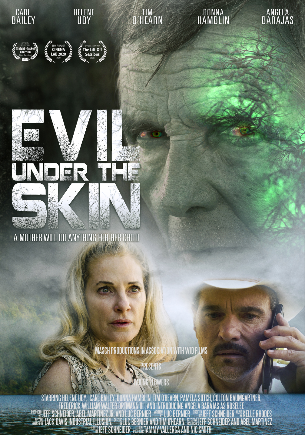 ดูหนังออนไลน์ Evil Under the Skin (2019)