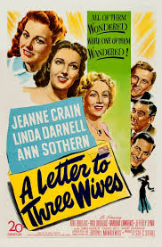 ดูหนังออนไลน์ฟรี A Letter to Three Wives (1949) จดหมายถึงภรรยา3คน