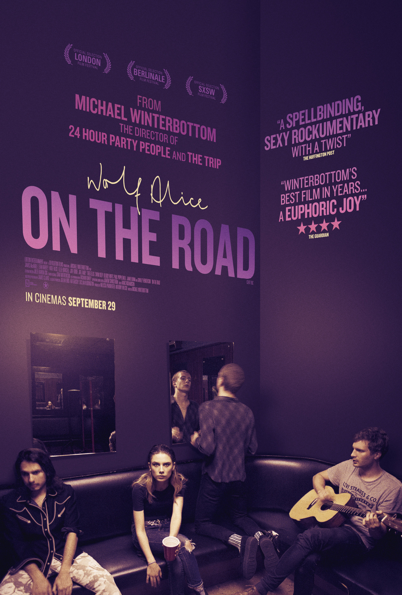 ดูหนังออนไลน์ On the Road (2016)
