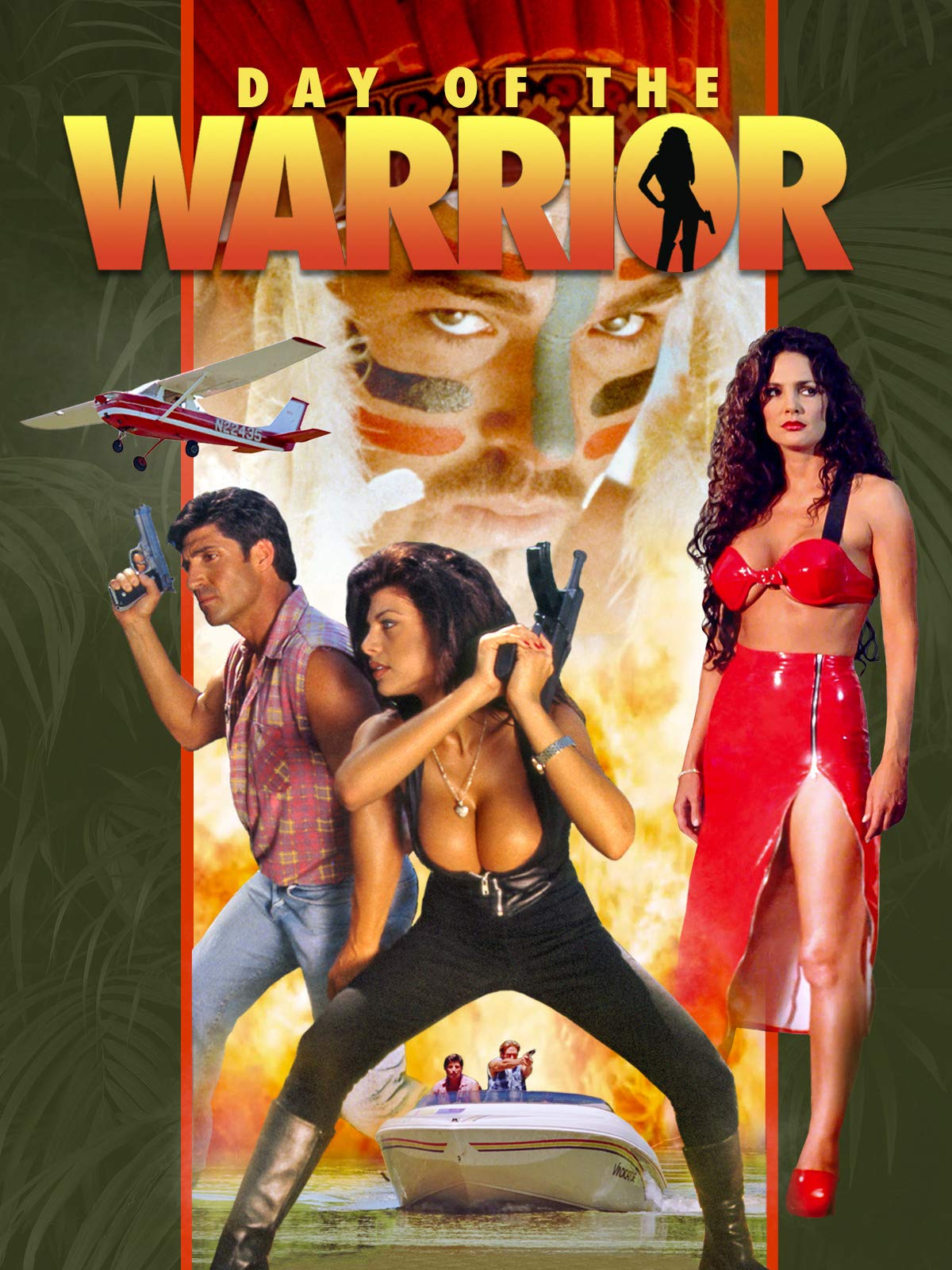 ดูหนังออนไลน์ฟรี Day of the Warrior (1996)