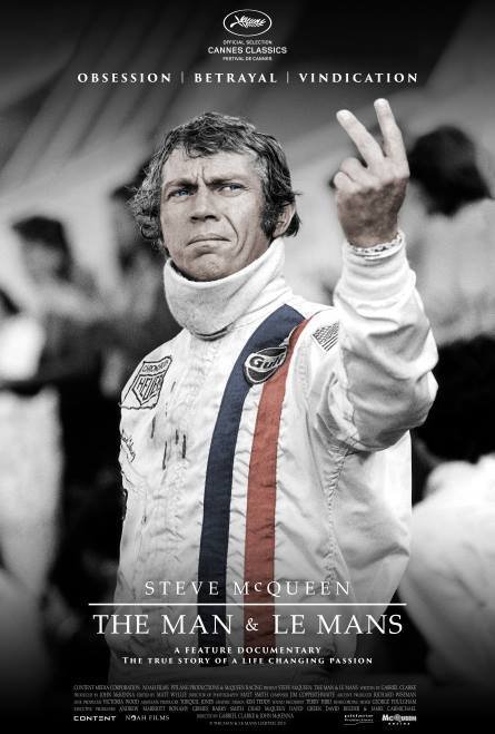 ดูหนังออนไลน์ Steve McQueen The Man & Le Mans (2015)