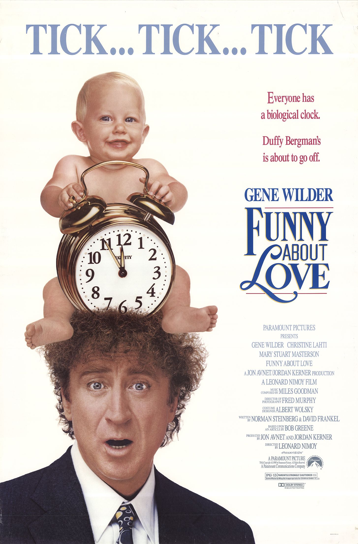 ดูหนังออนไลน์ Funny About Love (1990)