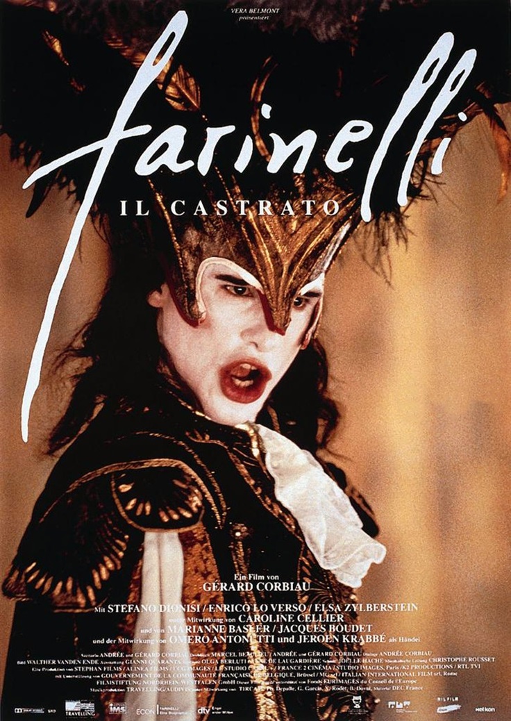 ดูหนังออนไลน์ Farinelli (1994)