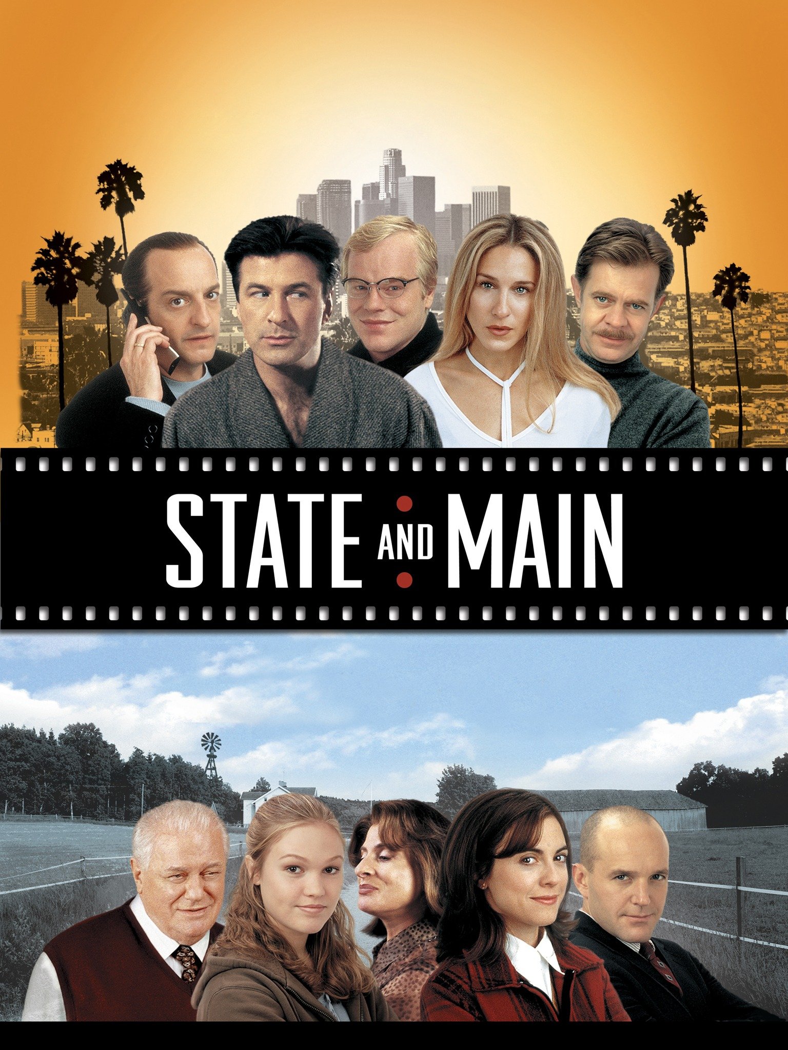 ดูหนังออนไลน์ State and Main (2000)