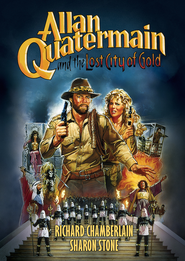 ดูหนังออนไลน์ฟรี Allan Quatermain and the Lost City of Gold (1986) โซโลมอนเจ้าขุมทอง 2