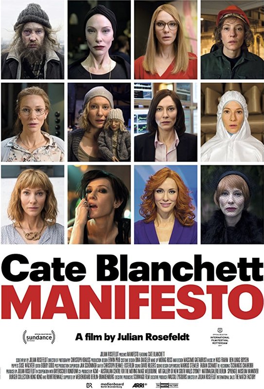 ดูหนังออนไลน์ Manifesto (2015)