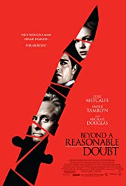ดูหนังออนไลน์ Beyond a Reasonable Doubt (2009) แผนงัดข้อ ลูบคมคนอันตราย
