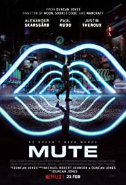 ดูหนังออนไลน์ฟรี Mute (2018) มิวท์ (ซับไทย)