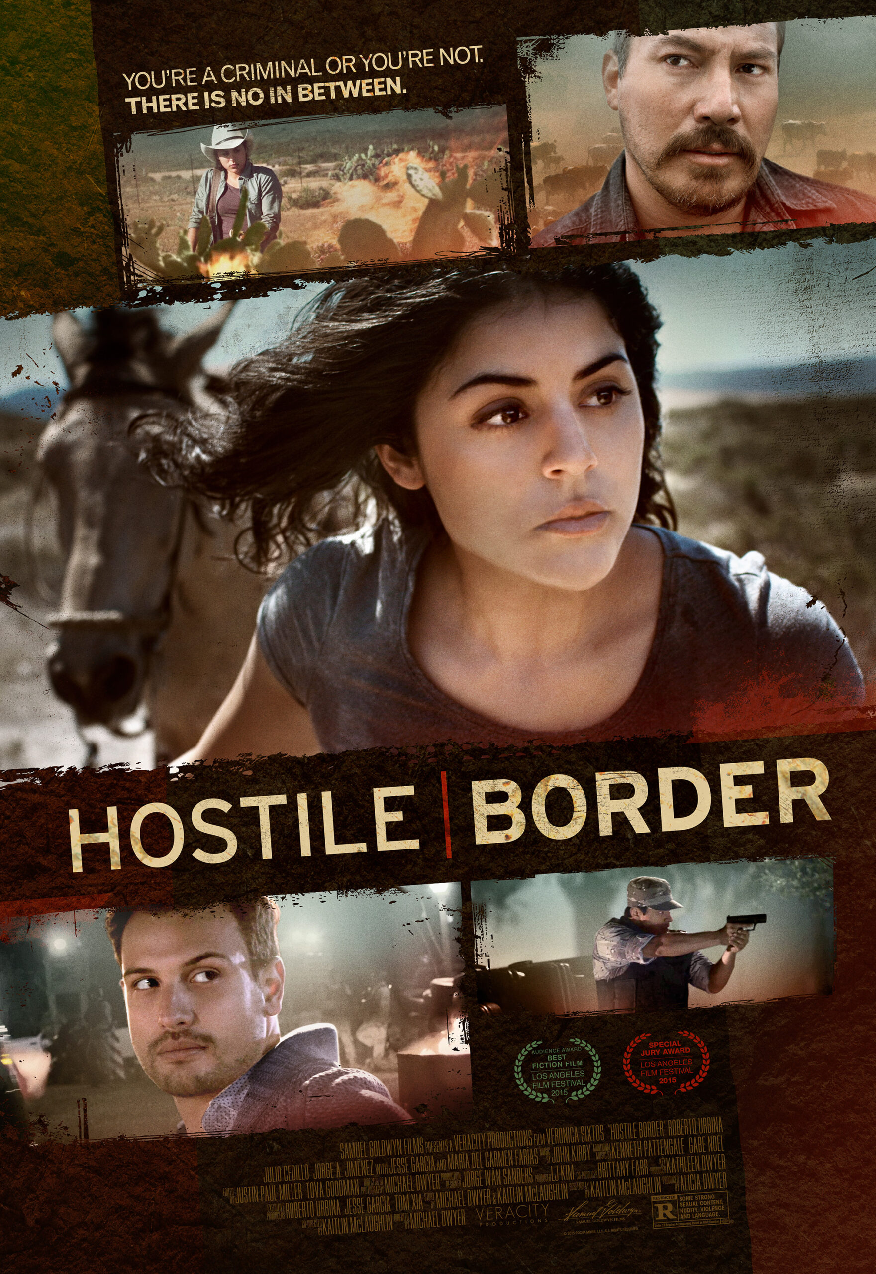 ดูหนังออนไลน์ฟรี Hostile Border (2015)