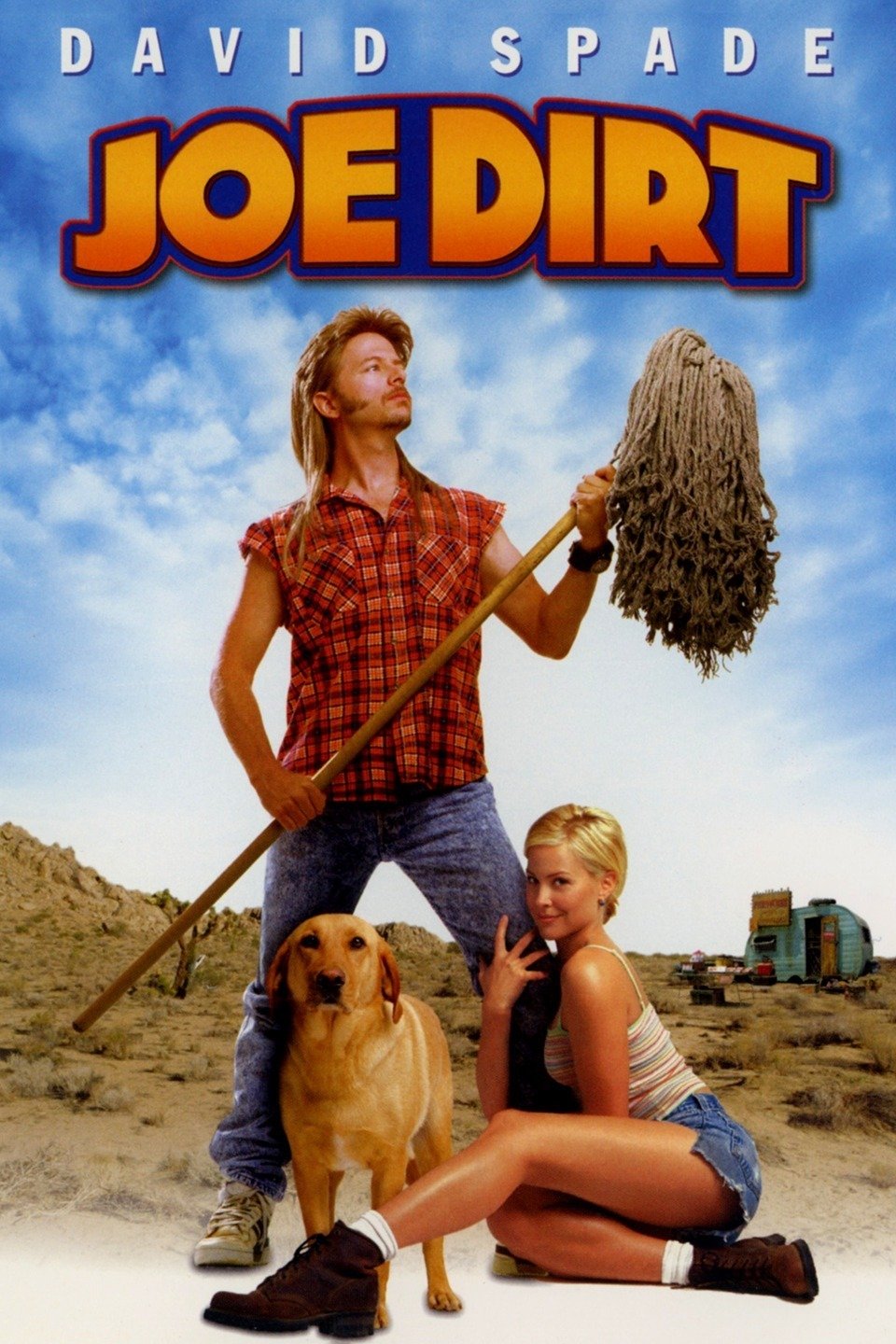 ดูหนังออนไลน์ Joe Dirt (2001)