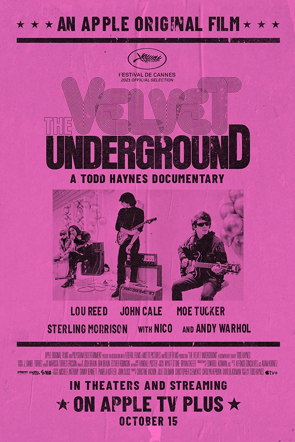 ดูหนังออนไลน์ The Velvet Underground (2021) (ซับไทย)