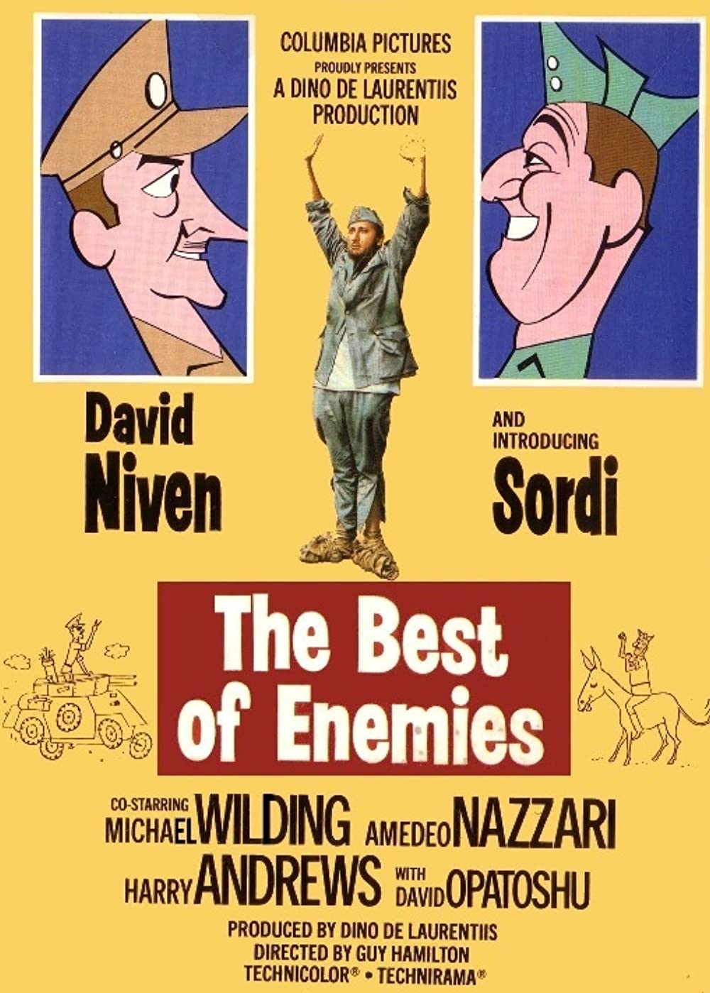 ดูหนังออนไลน์ The Best of Enemies (1961) ศัตรูที่ดีที่สุด  [Soundtrack]