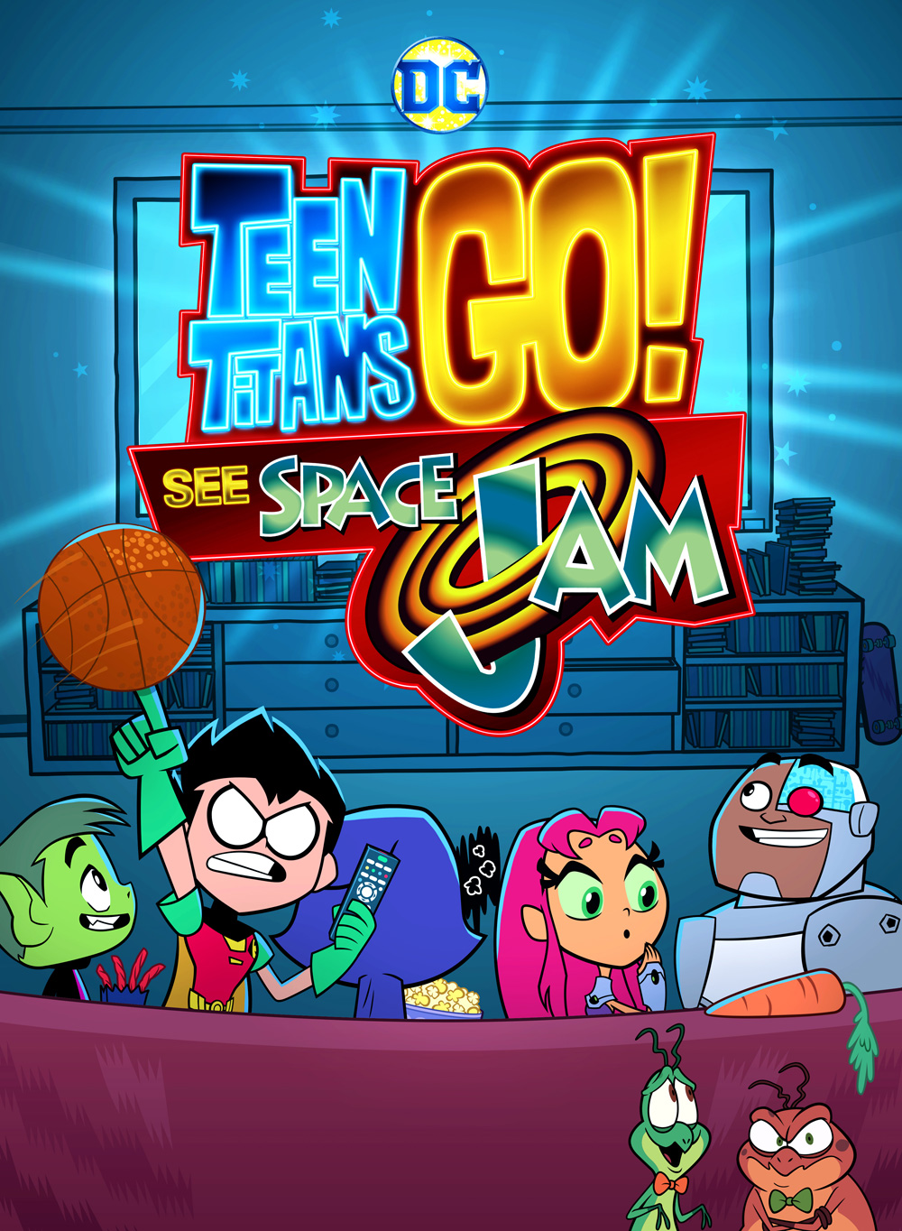 ดูหนังออนไลน์ฟรี Teen Titans Go! See Space Jam (2021) ทีนไททันส์ โก! สเปซแจม