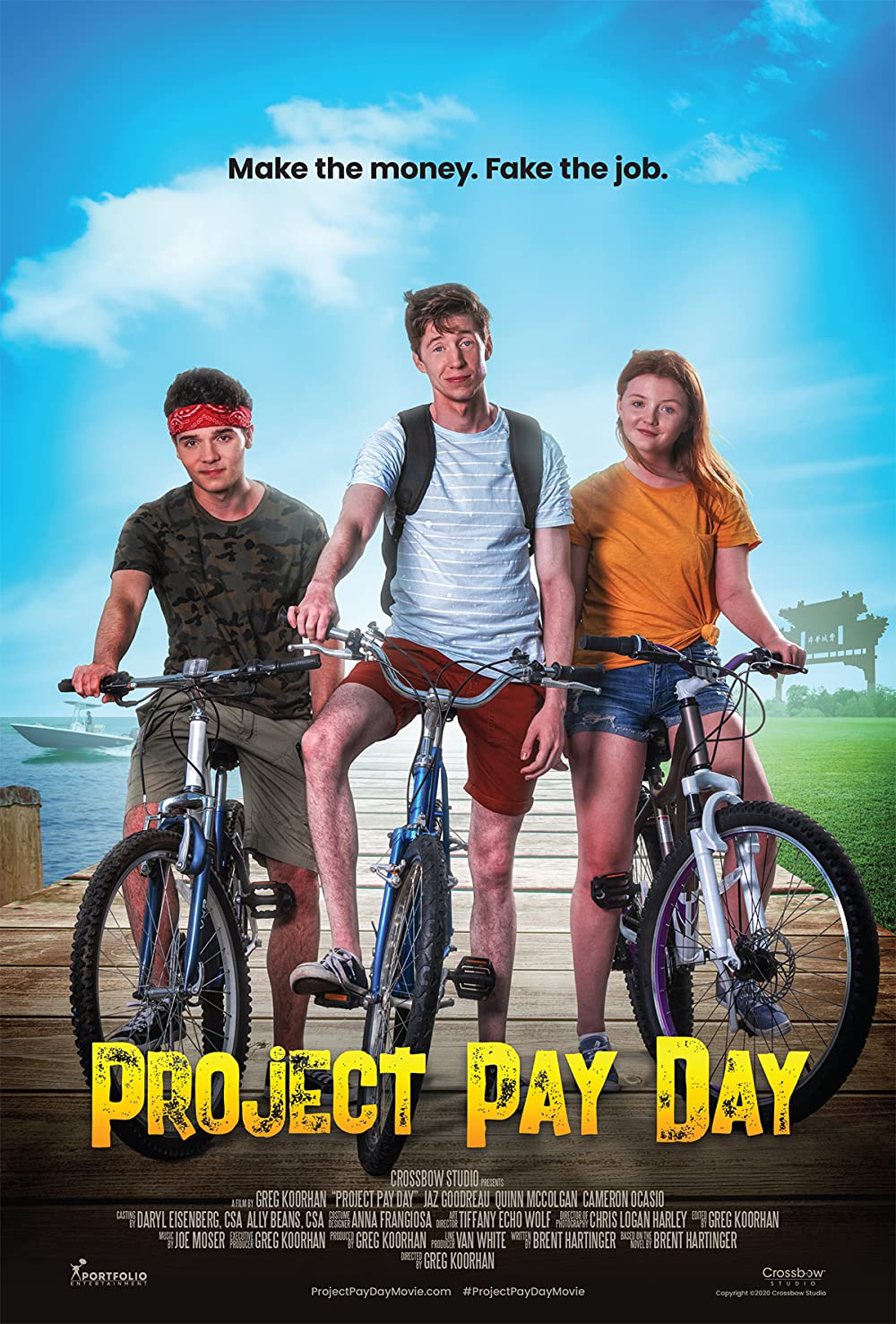 ดูหนังออนไลน์ฟรี Project Pay Day (2021) พรอจ’เจคทฺ เพลย เดย์