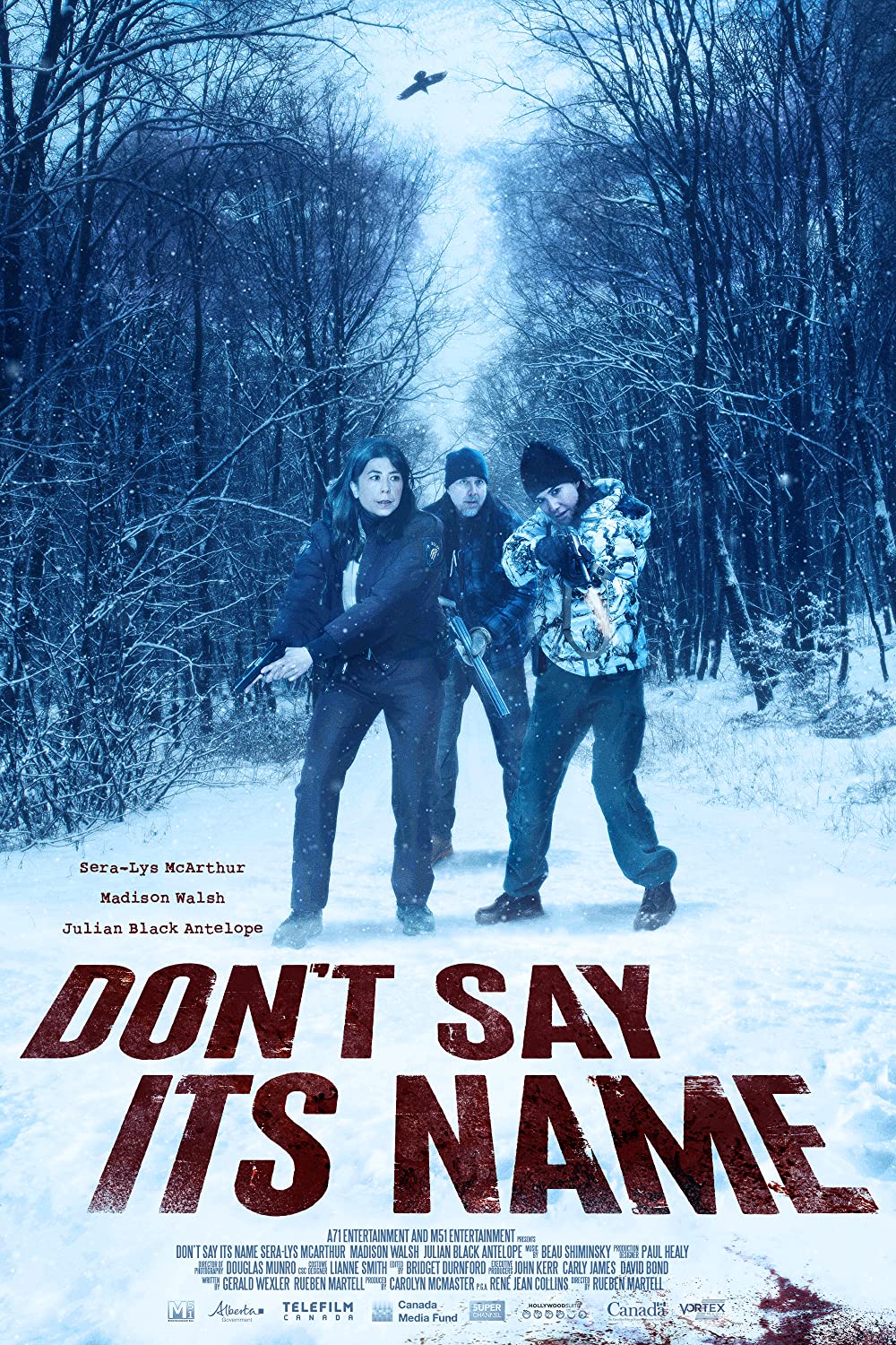 ดูหนังออนไลน์ Don’t Say Its Name (2021) ดิ้อนท์ เซยื อิทส เนม