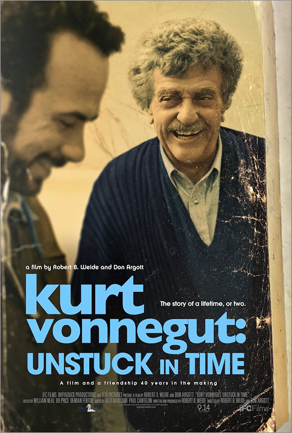 ดูหนังออนไลน์ฟรี Kurt Vonnegut Unstuck in Time (2021) เคิร์ต วอนเนกัต อันสตัค อิน ไทม