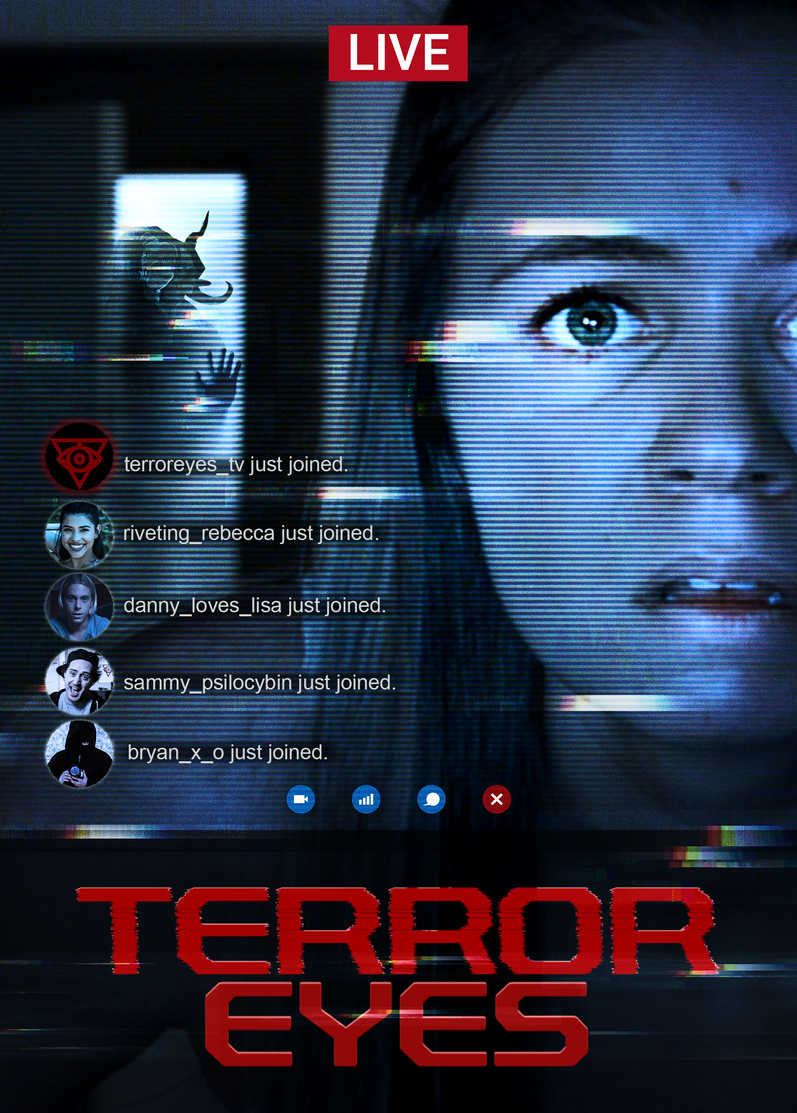 ดูหนังออนไลน์ฟรี Terror Eyes (2021)
