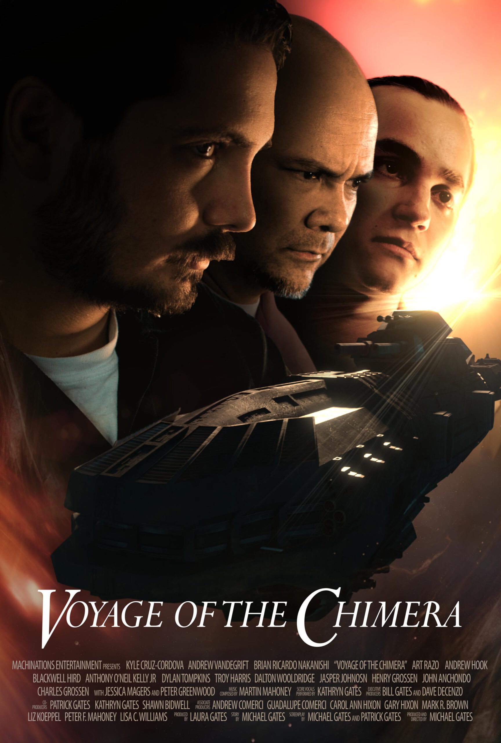 ดูหนังออนไลน์ฟรี Voyage of the Chimera (2021) โวยาก ออฟเดอะ ไชมิร่า