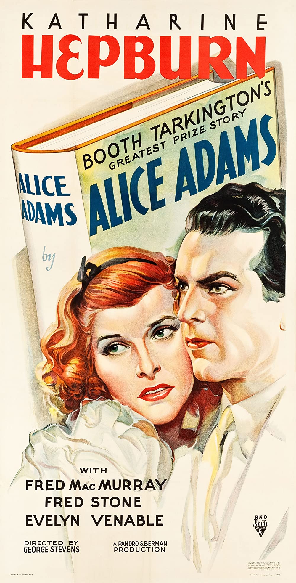 ดูหนังออนไลน์ฟรี Alice Adams (1935) อลิซ อดัมส์