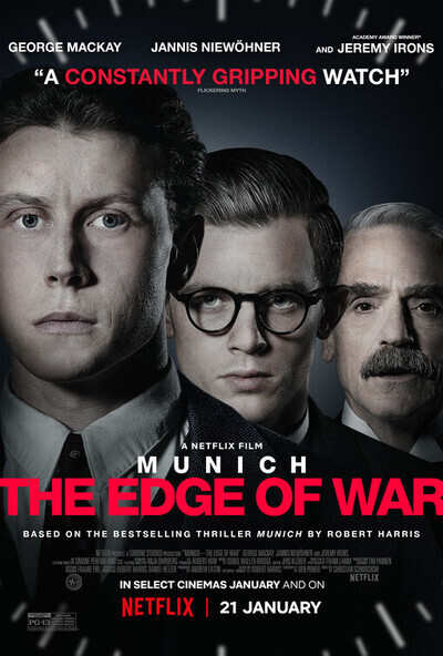 ดูหนังออนไลน์ฟรี Munich The Edge of War (2022) มิวนิค ปากเหวสงคราม (ซับไทย)